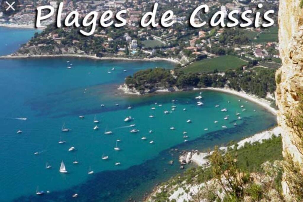 La Favorite - Centre De Cassis - Climatisation Apartment Exterior foto